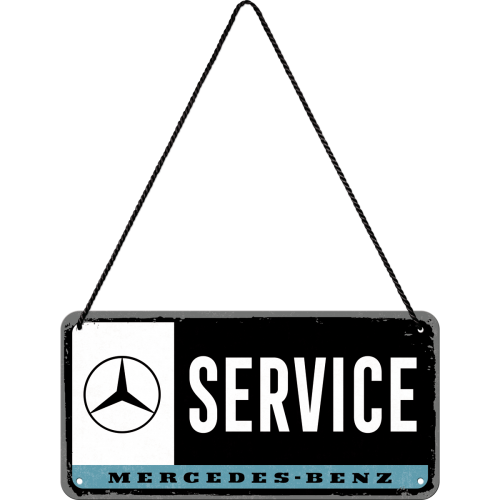 Hängeschild Mercedes Benz- Service